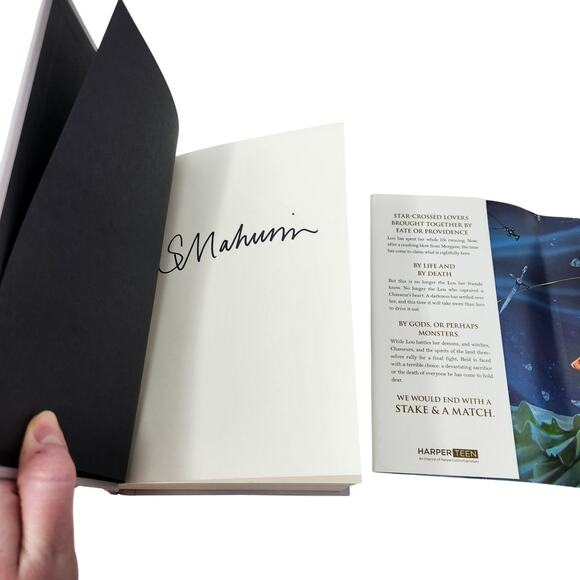 Gods & Monsters Shelby Mahurin Special Signed First Edition Hardback Book - Picture 6 of 7